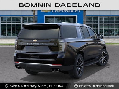 2026 Chevrolet Suburban High Country