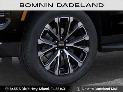 2026 Chevrolet Suburban High Country