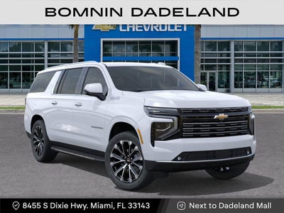 2026 Chevrolet Suburban High Country