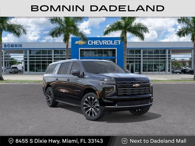 2026 Chevrolet Suburban High Country