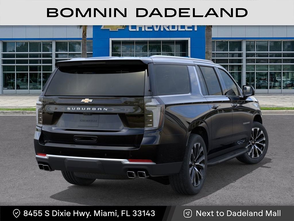 2026 Chevrolet Suburban High Country