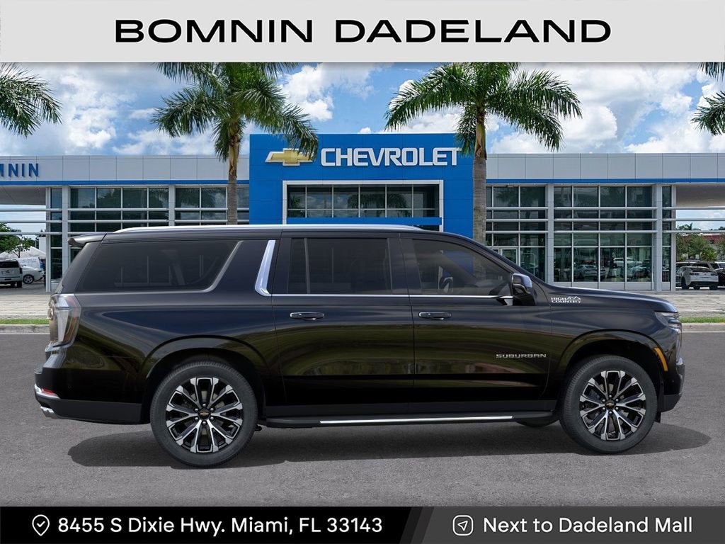 2026 Chevrolet Suburban High Country