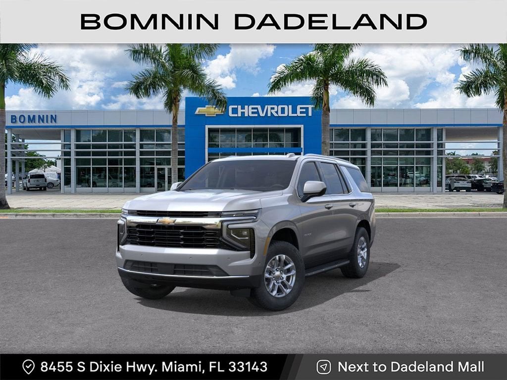 2026 Chevrolet Tahoe LS