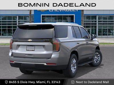 2026 Chevrolet Tahoe LS