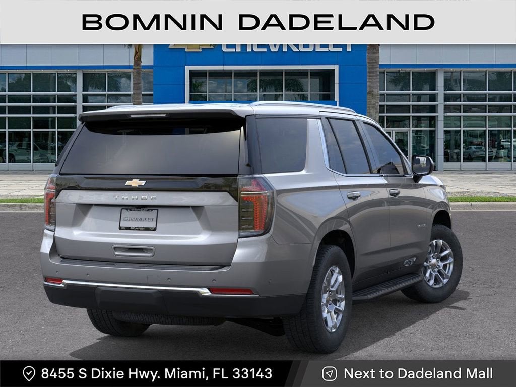 2026 Chevrolet Tahoe LS