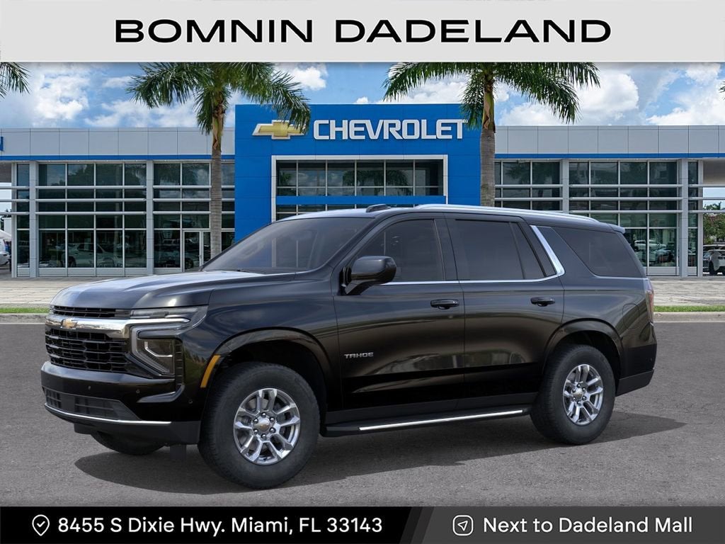 2026 Chevrolet Tahoe LS