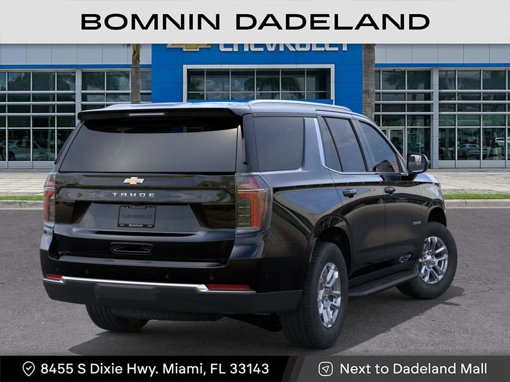2026 Chevrolet Tahoe LS