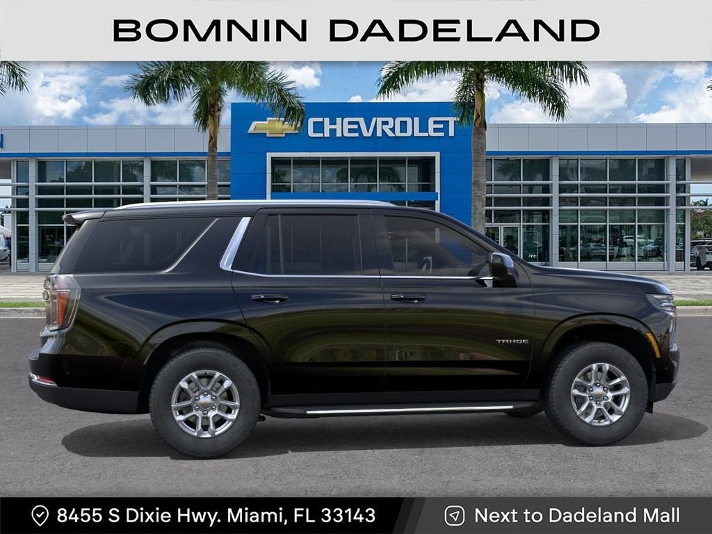 2026 Chevrolet Tahoe LS