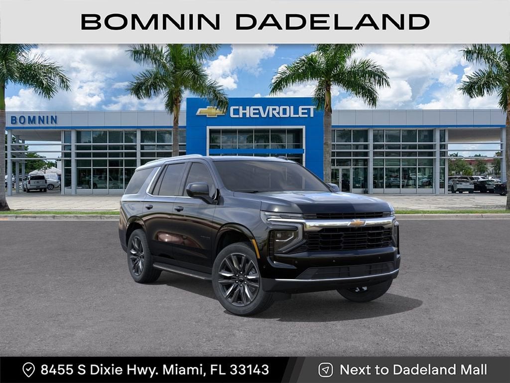 2026 Chevrolet Tahoe LS