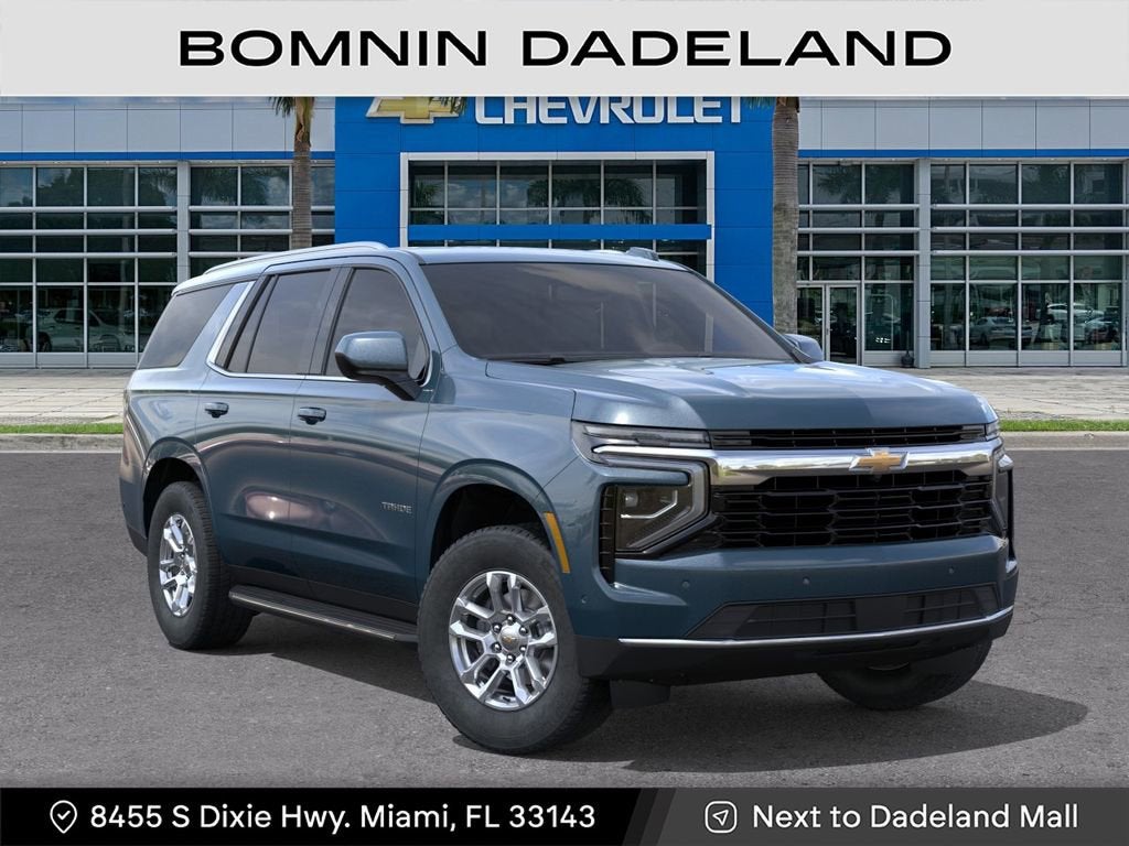 2026 Chevrolet Tahoe LS