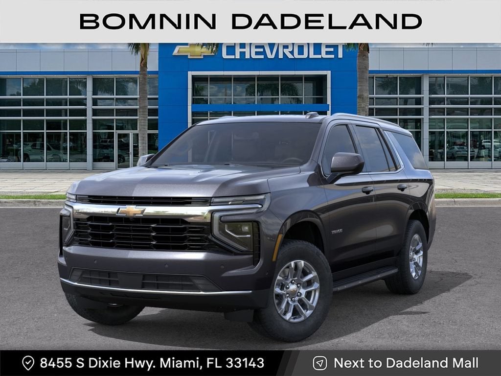 2026 Chevrolet Tahoe LS