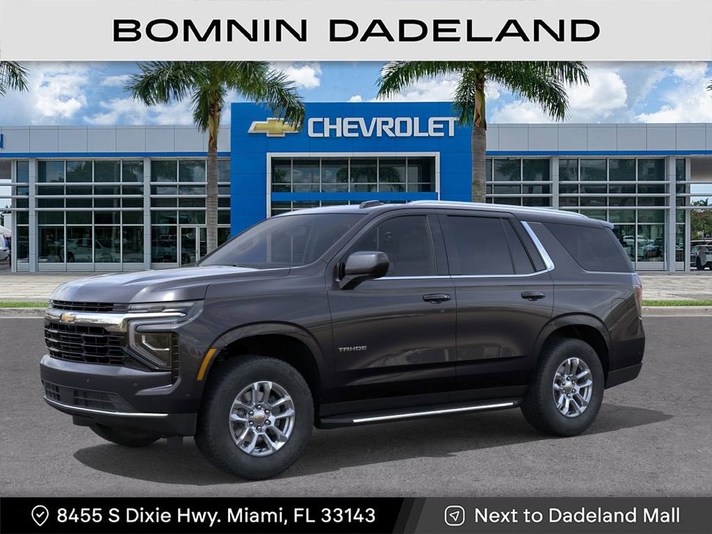 2026 Chevrolet Tahoe LS