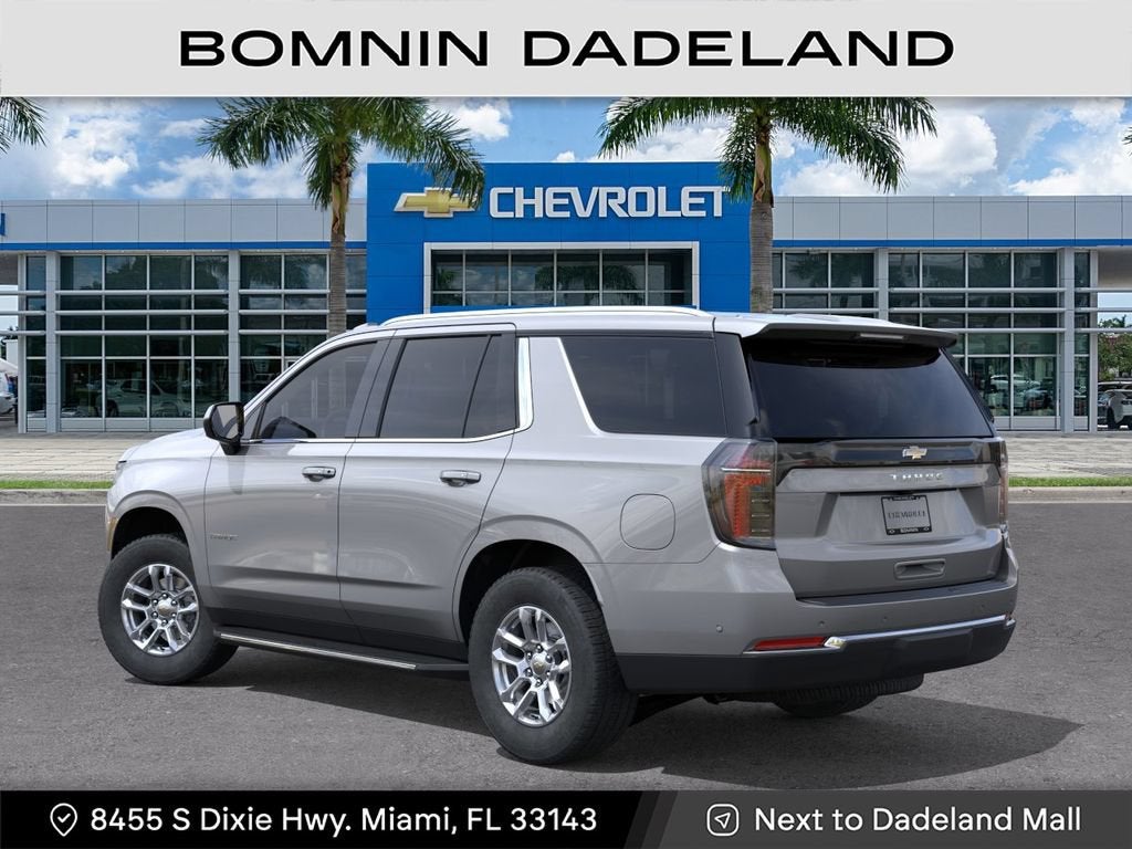2026 Chevrolet Tahoe LS