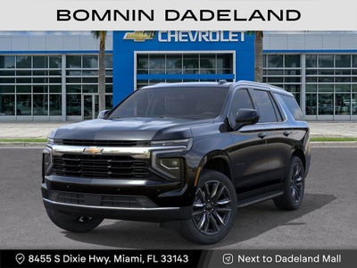 2026 Chevrolet Tahoe LS