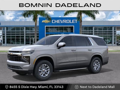 2026 Chevrolet Tahoe LS