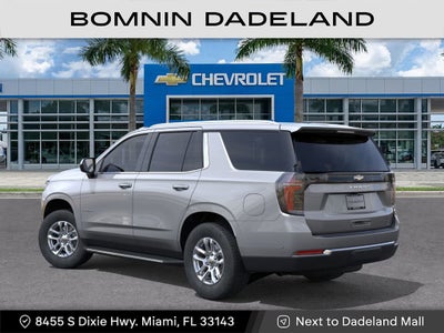 2026 Chevrolet Tahoe LS