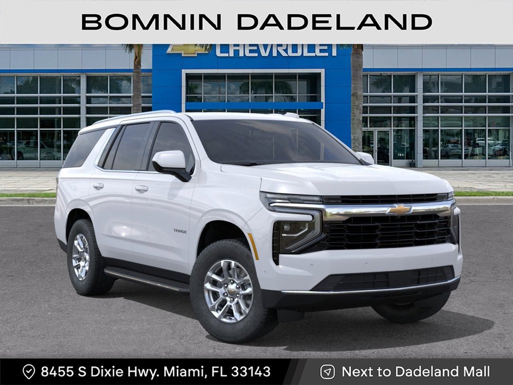 2026 Chevrolet Tahoe LS