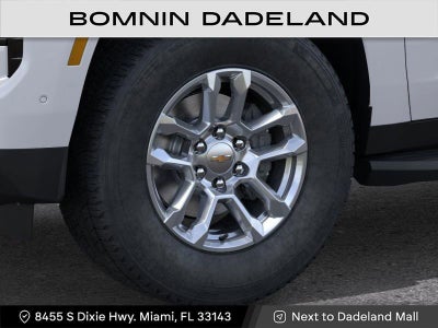 2026 Chevrolet Tahoe LS