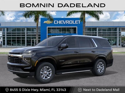 2026 Chevrolet Tahoe LS