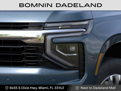 2026 Chevrolet Tahoe LS