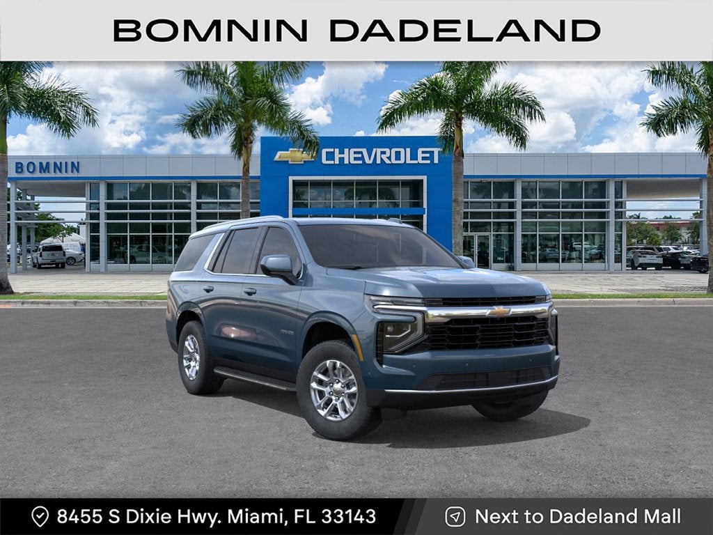 2026 Chevrolet Tahoe LS