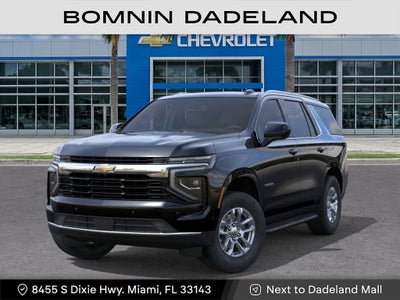 2026 Chevrolet Tahoe LS