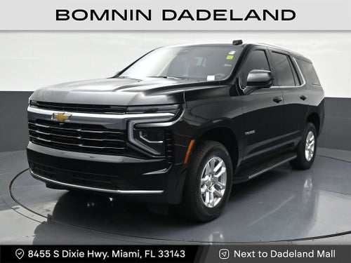 2025 Chevrolet Tahoe LS