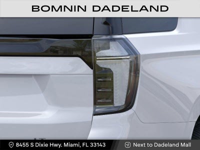 2026 Chevrolet Tahoe LT