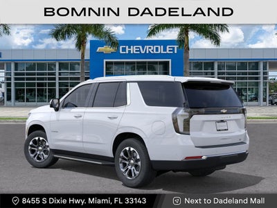 2026 Chevrolet Tahoe LT
