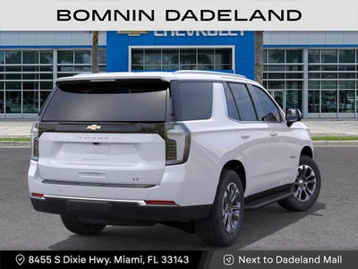 2026 Chevrolet Tahoe LT