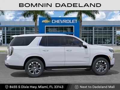 2026 Chevrolet Tahoe LT