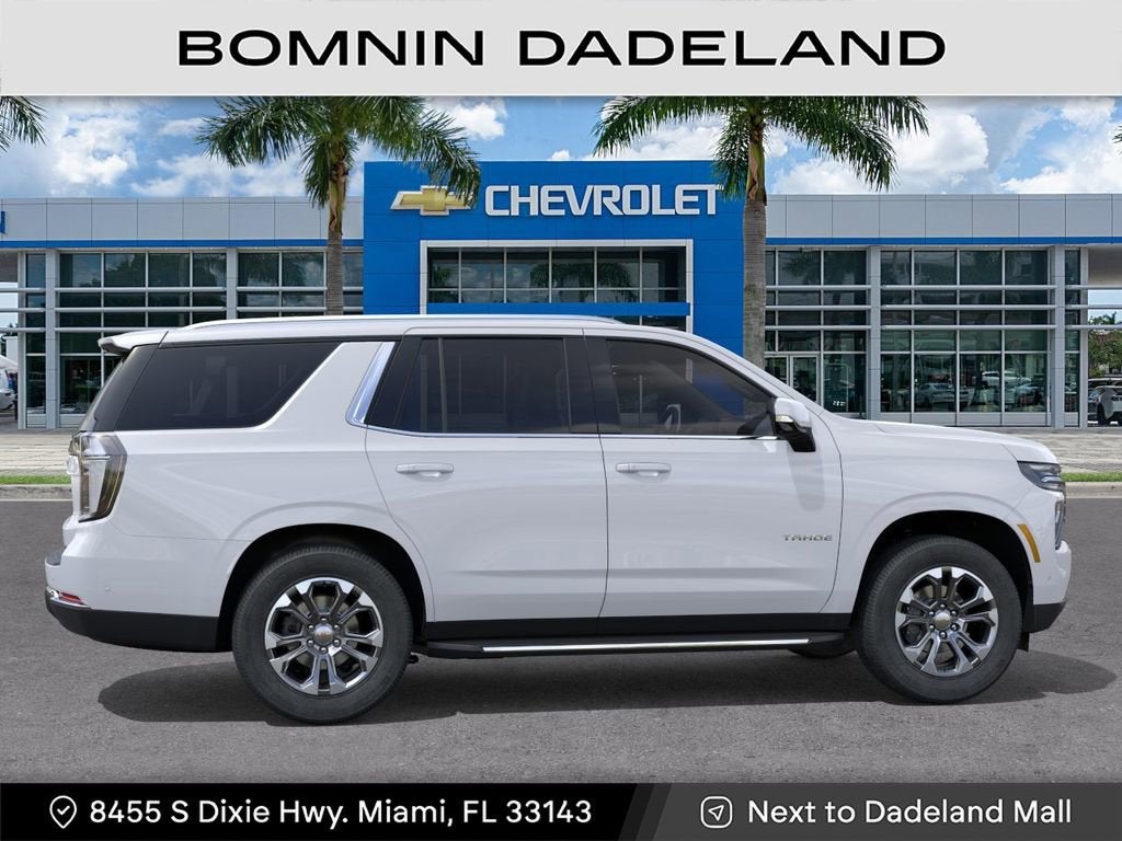 2026 Chevrolet Tahoe LT