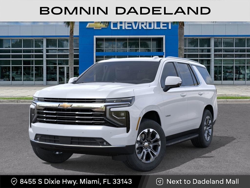 2026 Chevrolet Tahoe LT