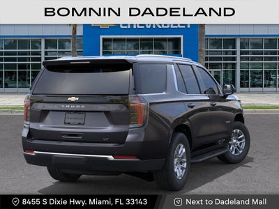 2026 Chevrolet Tahoe LT