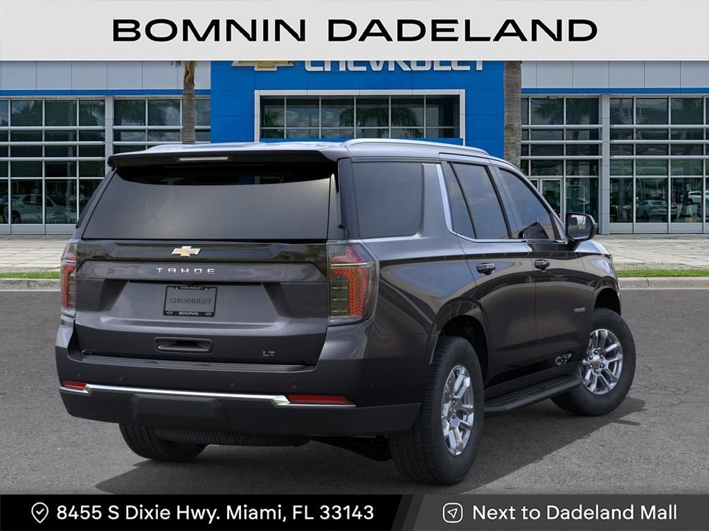 2026 Chevrolet Tahoe LT