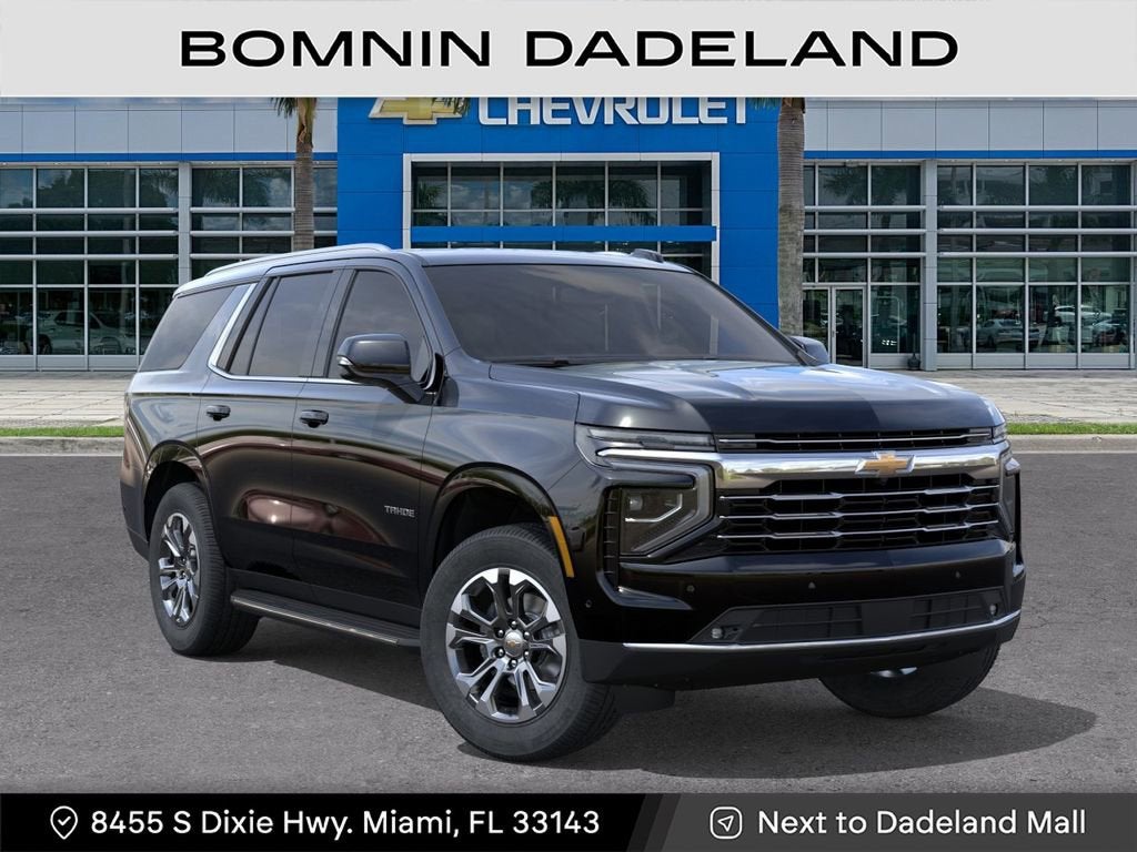 2026 Chevrolet Tahoe LT