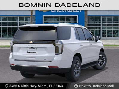 2026 Chevrolet Tahoe LT