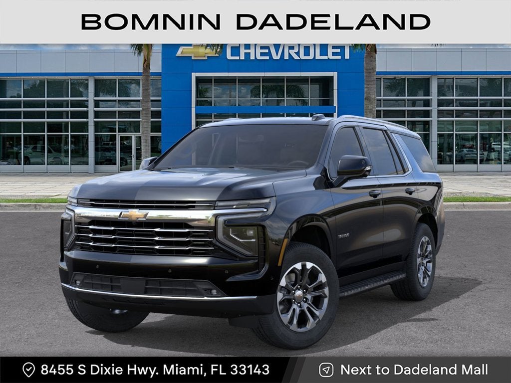 2026 Chevrolet Tahoe LT