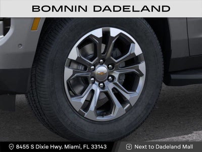 2026 Chevrolet Tahoe LT