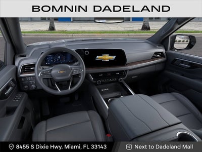 2026 Chevrolet Tahoe LT