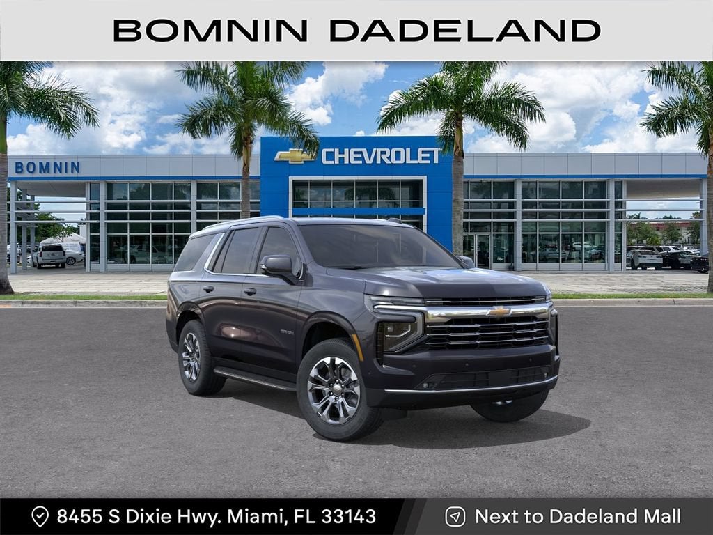 2026 Chevrolet Tahoe LT