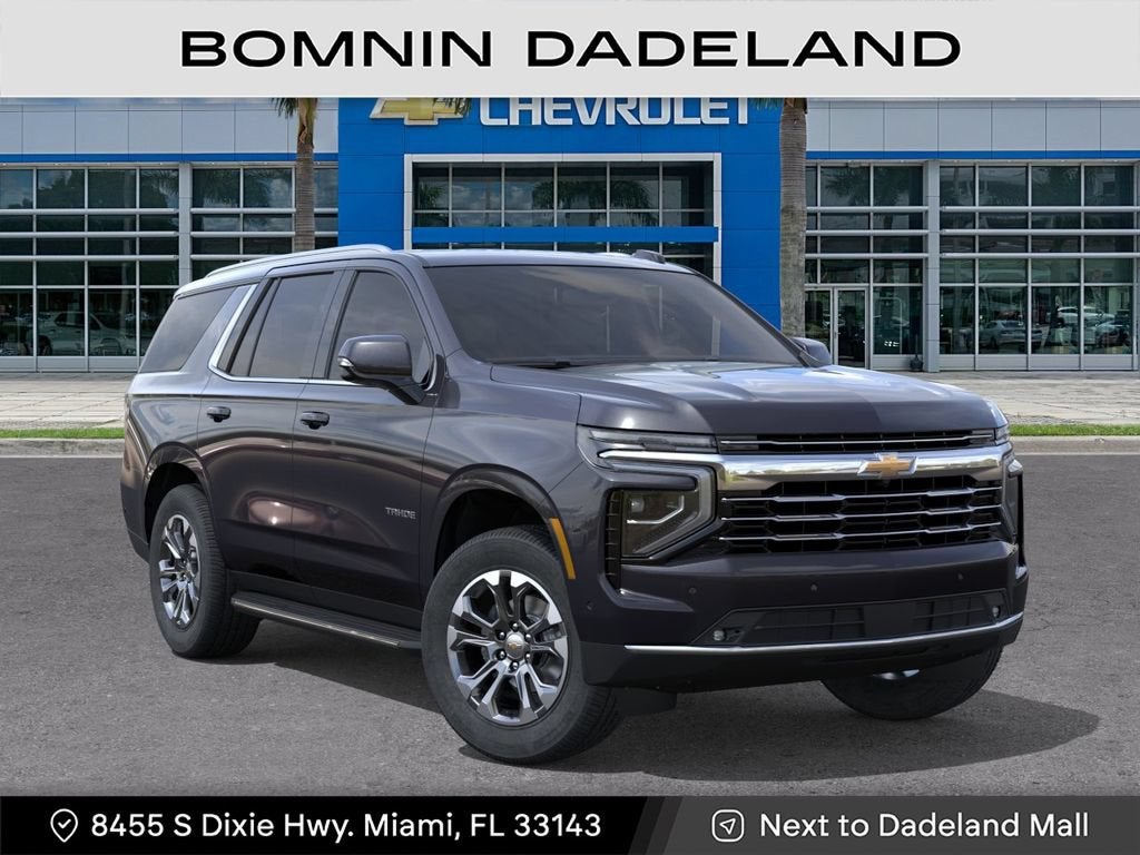 2026 Chevrolet Tahoe LT