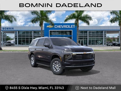 2026 Chevrolet Tahoe LT