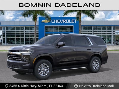 2026 Chevrolet Tahoe LT