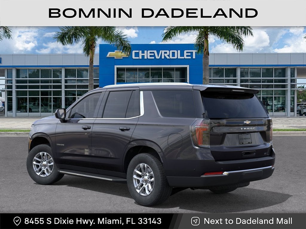 2026 Chevrolet Tahoe LT