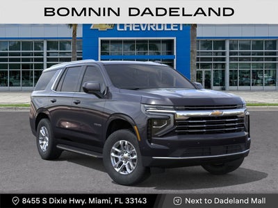 2026 Chevrolet Tahoe LT
