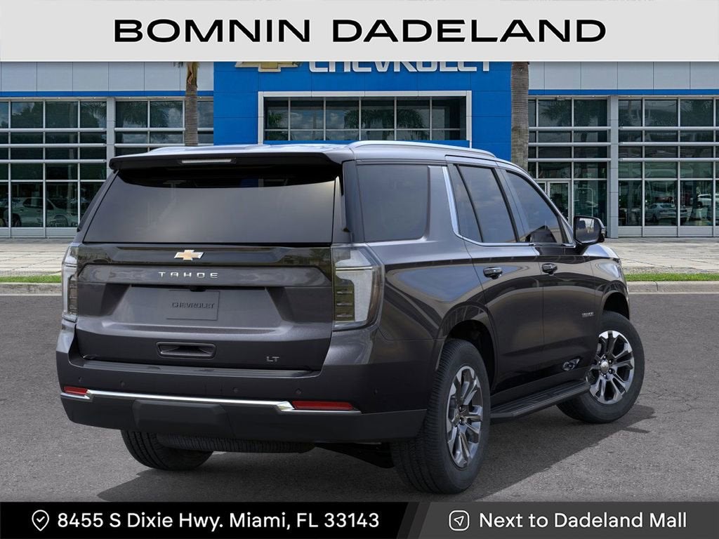 2026 Chevrolet Tahoe LT