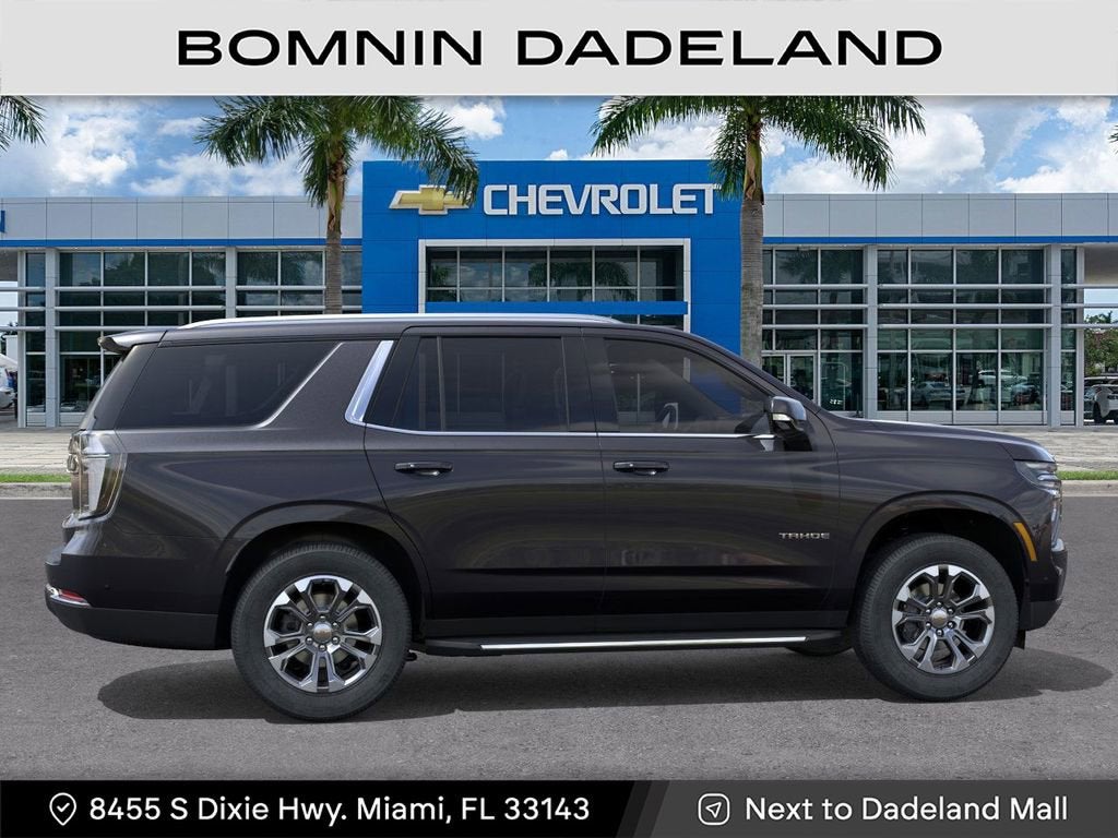 2026 Chevrolet Tahoe LT