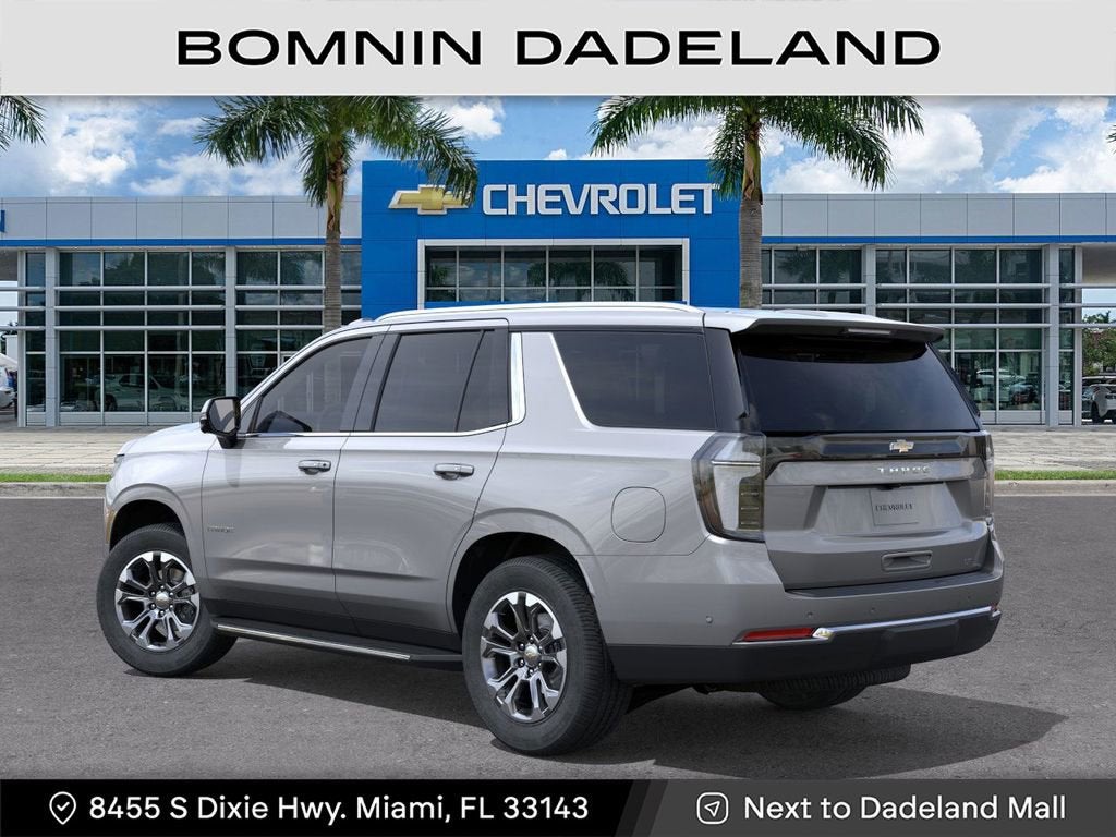 2026 Chevrolet Tahoe LT