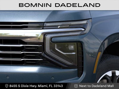 2026 Chevrolet Tahoe LT